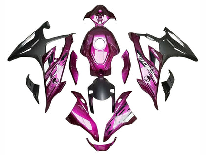 2023-2024 BMW S1000RR Purple Black Fairing Kit