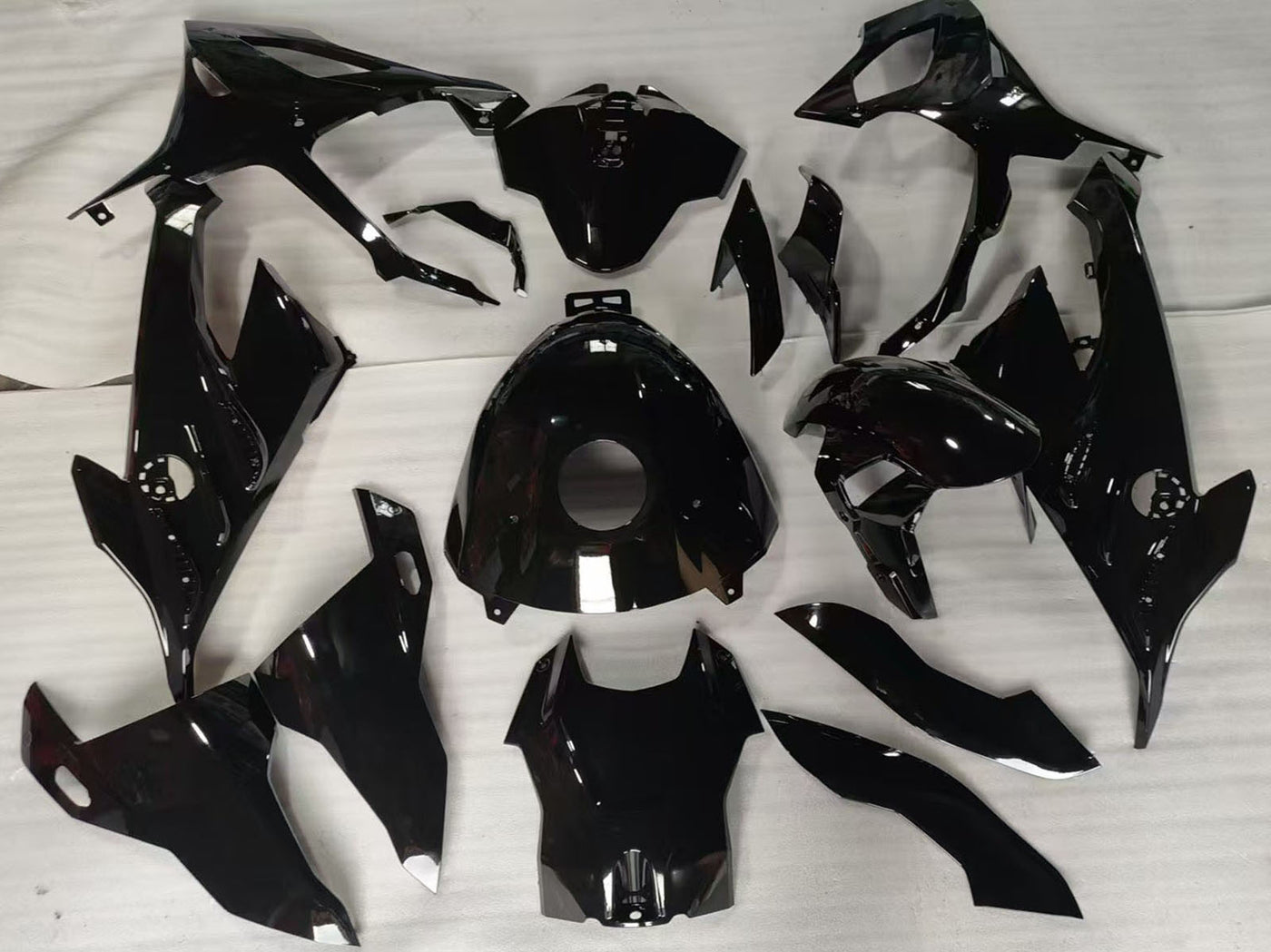 2023-2024 Glossy Black BMW S1000RR Motorcycle Fairing， Purchase 2023-2024 Glossy Black BMW S1000RR Motorcycle Fairing UK - UK