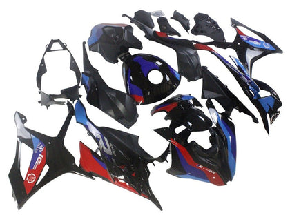 2023-2024 BMW S1000RR Black Blue Red Fairing Kit