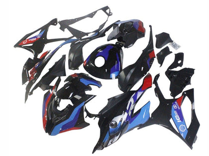2023-2024 BMW S1000RR Black Blue Red Fairing Kit