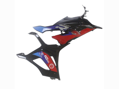 2023-2024 BMW S1000RR Black Blue Red Fairing Kit