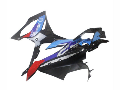 2023-2024 BMW S1000RR Black Blue Red Fairing Kit