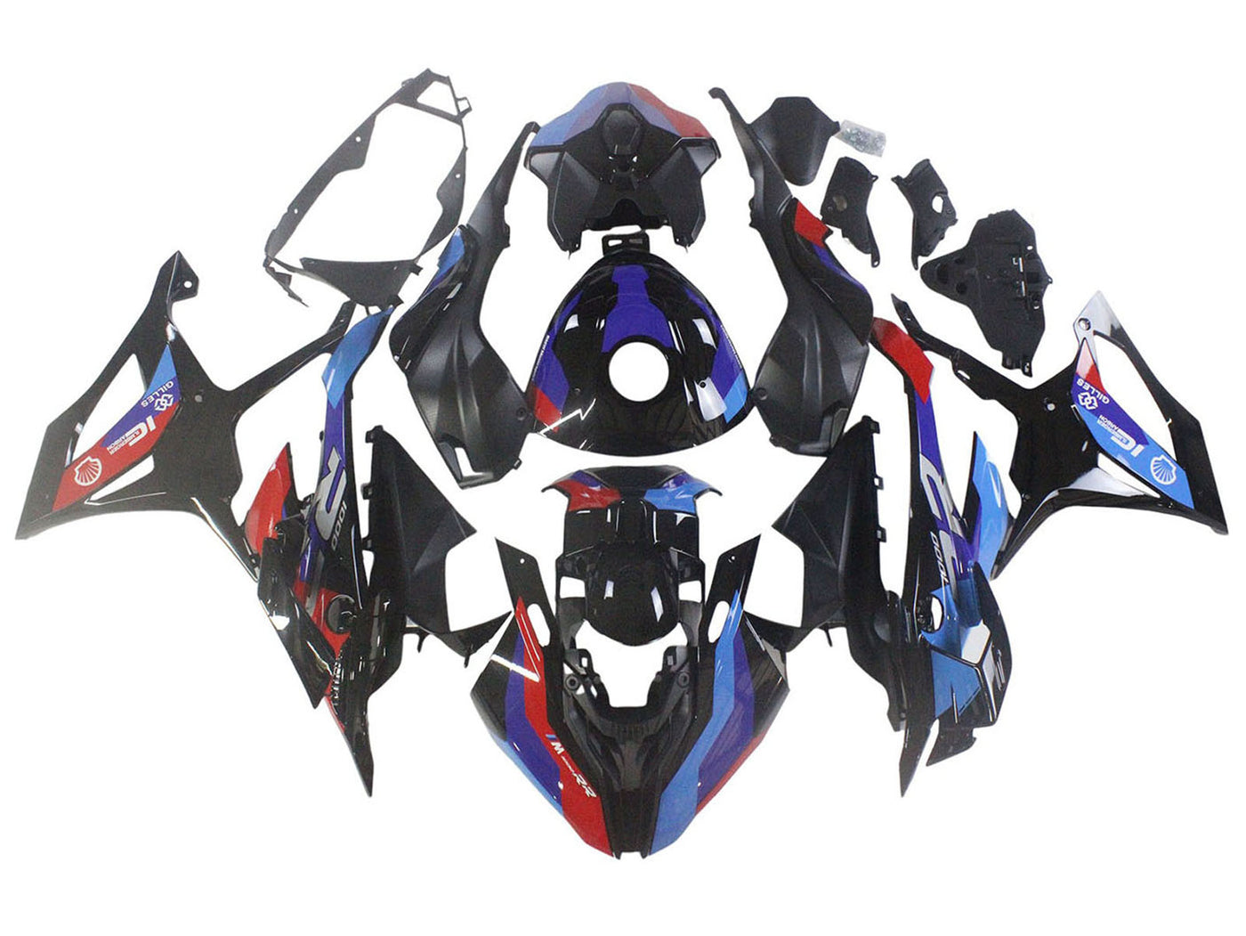 2023-2024 Black Blue Red BMW S1000RR Motorcycle Fairing， Purchase 2023-2024 Black Blue Red BMW S1000RR Motorcycle Fairing UK - UK