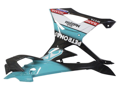 2023-2024 BMW S1000RR Black Light Blue Petronas Fairing Kit