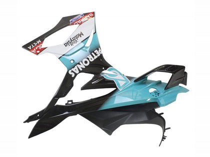 2023-2024 BMW S1000RR Black Light Blue Petronas Fairing Kit