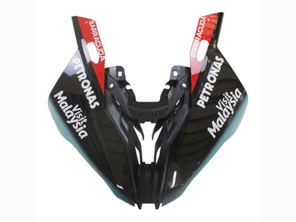 2023-2024 BMW S1000RR Black Light Blue Petronas Fairing Kit