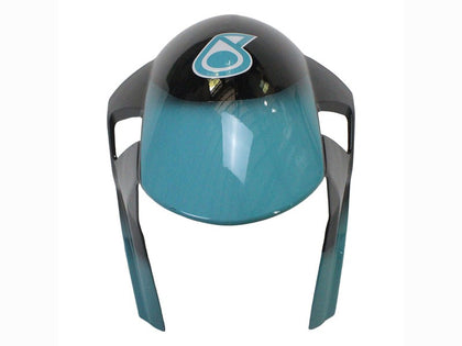 2023-2024 BMW S1000RR Black Light Blue Petronas Fairing Kit