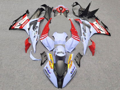 2023-2024 BMW S1000RR Black Red Light Blue Fairing Kit