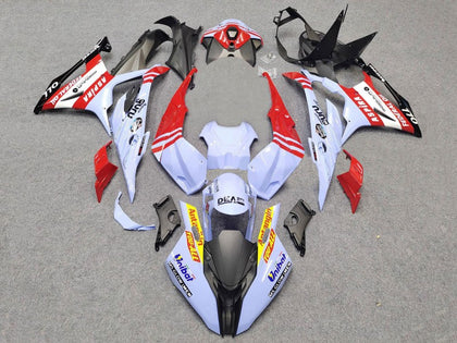 2023-2024 BMW S1000RR Black Red Light Blue Fairing Kit