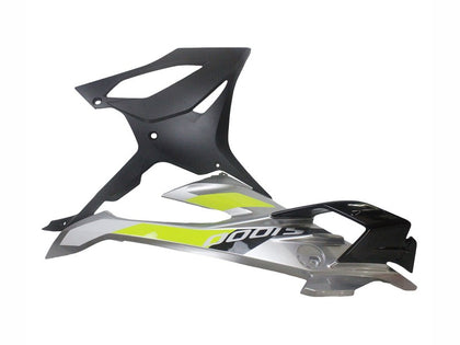 2023-2024 BMW S1000RR Black Silver Lime Green Fairing Kit