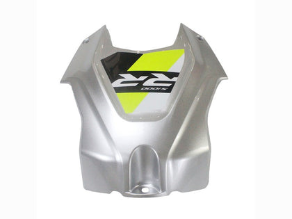 2023-2024 BMW S1000RR Black Silver Lime Green Fairing Kit