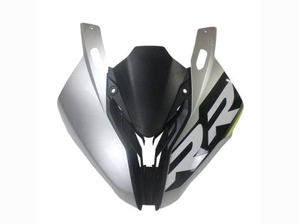 2023-2024 BMW S1000RR Black Silver Lime Green Fairing Kit