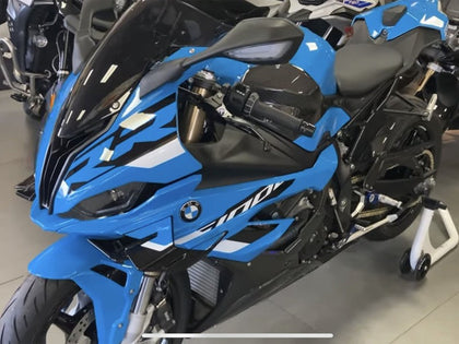 2023-2024 BMW S1000RR Blue Black Fairing Kit