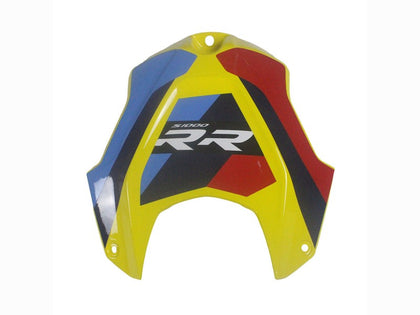 2023-2024 BMW S1000RR Black Yellow Carbon Fiber Fairing Kit
