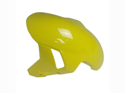 2023-2024 BMW S1000RR Black Yellow Carbon Fiber Fairing Kit