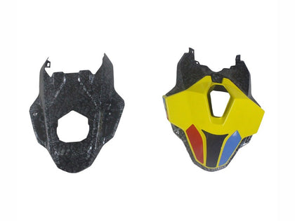 2023-2024 BMW S1000RR Black Yellow Carbon Fiber Fairing Kit