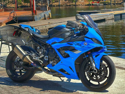 2023-2024 BMW S1000RR Glossy Blue Fairing Kit