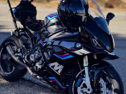 2023-2024 BMW S1000RR Black Blue Red Fairing Kit