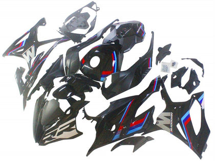 2023-2024 BMW S1000RR Black Blue Red Fairing Kit