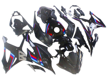 2023-2024 BMW S1000RR Black Blue Red Fairing Kit