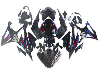 2023-2024 BMW S1000RR Black Blue Red Fairing Kit
