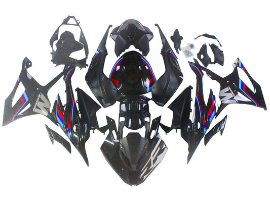 2023-2024 Black Blue Red BMW S1000RR Fairing Kit