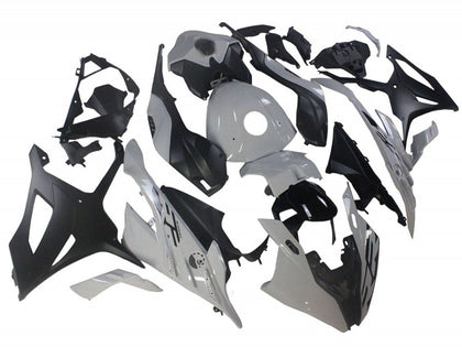 2023-2024 BMW S1000RR Black Gray Fairing Kit