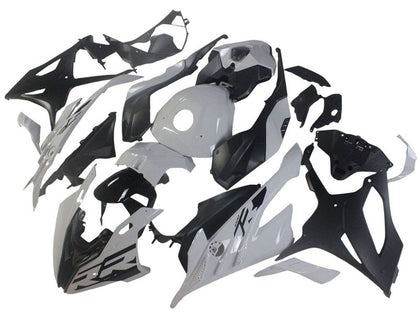 2023-2024 BMW S1000RR Black Gray Fairing Kit