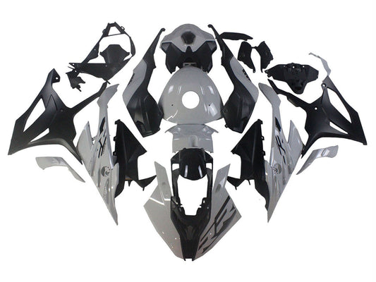2023-2024 Black Grey BMW S1000RR Fairing Kit