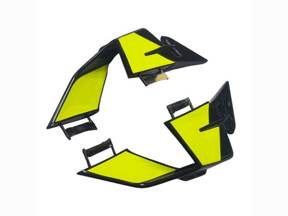 2023-2024 BMW S1000RR Yellow Black Fairing Kit