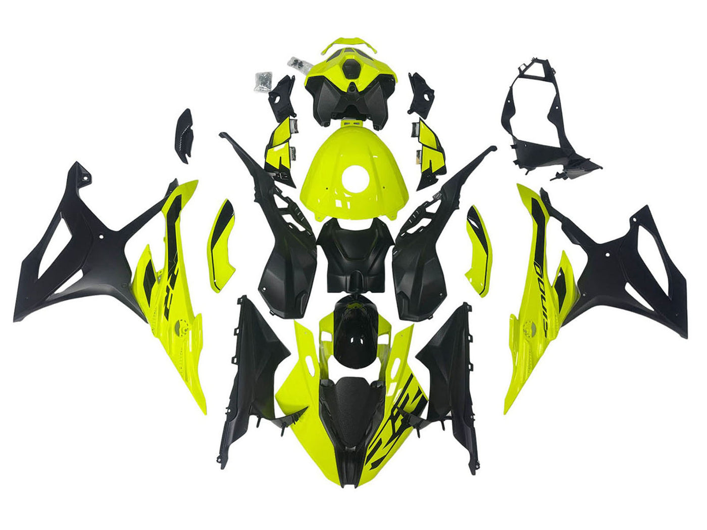 2023-2024 Yellow Black BMW S1000RR Motorcycle Fairings， Purchase 2023-2024 Yellow Black BMW S1000RR Motorcycle Fairings UK - UK