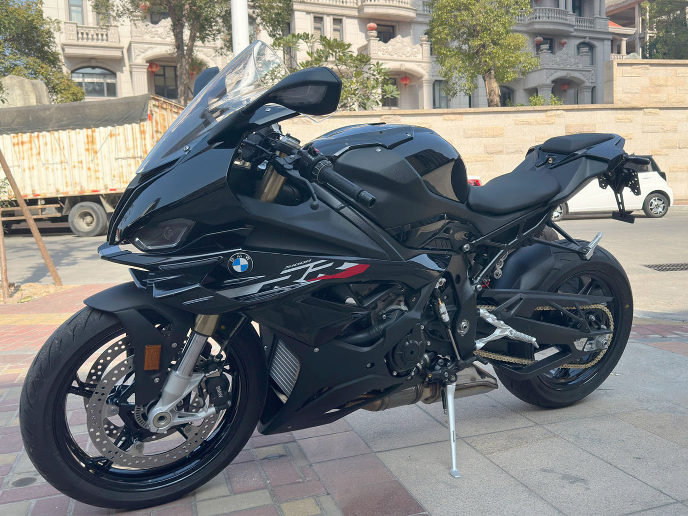 2023-2024 Glossy Black BMW S1000RR Motorcycle Fairings， Purchase 2023-2024 Glossy Black BMW S1000RR Motorcycle Fairings UK - UK