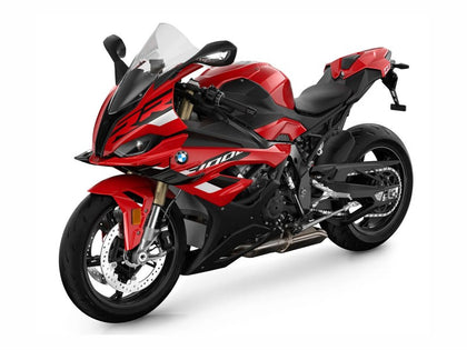 2023-2024 BMW S1000RR Dark Red Black Fairing Kit