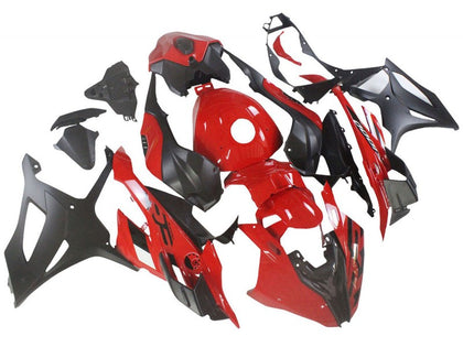 2023-2024 BMW S1000RR Dark Red Black Fairing Kit