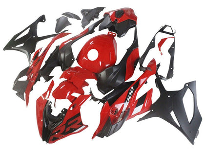 2023-2024 BMW S1000RR Dark Red Black Fairing Kit
