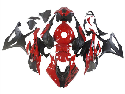 2023-2024 BMW S1000RR Dark Red Black Fairing Kit