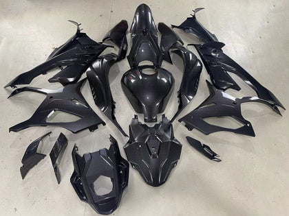 2023-2024 BMW S1000RR Glossy Black Carbon Fiber Fairing Kit