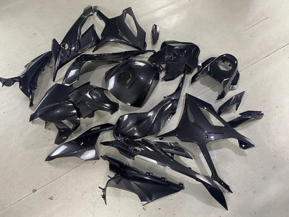 2023-2024 BMW S1000RR Glossy Black Carbon Fiber Fairing Kit