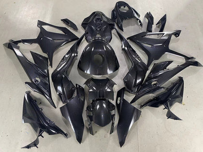 2023-2024 BMW S1000RR Glossy Black Carbon Fiber Fairing Kit