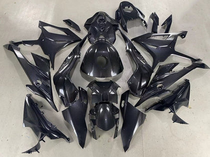 2023-2024 BMW S1000RR Glossy Black Carbon Fiber Fairing Kit