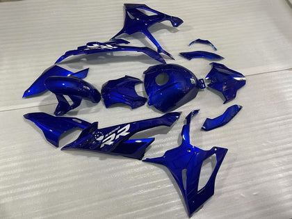 2023-2024 BMW S1000RR Glossy Dark Blue Fairing Kit