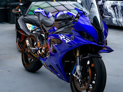 2023-2024 BMW S1000RR Glossy Dark Blue Fairing Kit