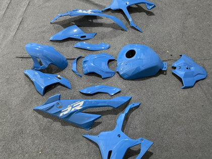 2023-2024 BMW S1000RR Glossy Blue Fairing Kit