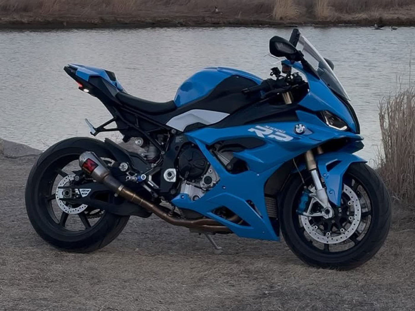 2023-2024 Glossy Blue BMW S1000RR Motorcycle Fairings， Purchase 2023-2024 Glossy Blue BMW S1000RR Motorcycle Fairings UK - UK