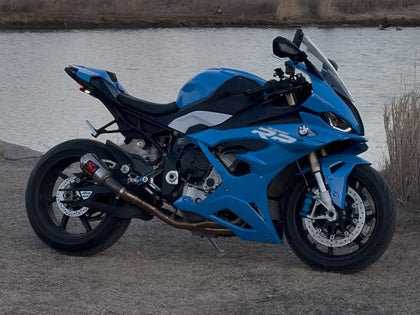 2023-2024 BMW S1000RR Glossy Blue Fairing Kit