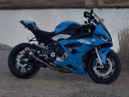 2023-2024 BMW S1000RR Glossy Blue Fairing Kit