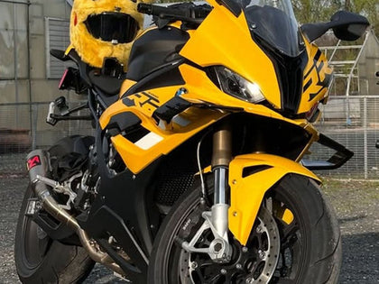 2023-2024 BMW S1000RR Glossy Yellow Fairing Kit