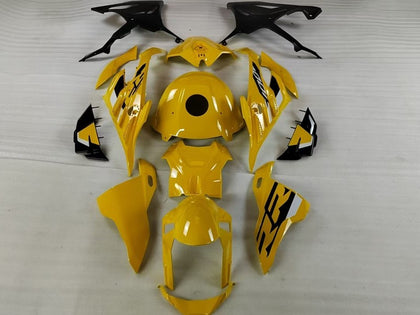 2023-2024 BMW S1000RR Glossy Yellow Fairing Kit