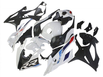 2023-2024 BMW S1000RR White Red Blue Fairing Kit
