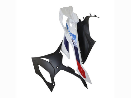 2023-2024 BMW S1000RR White Red Blue Fairing Kit